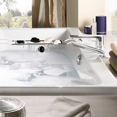 Badezimmer, Villeroy und Boch, Bad